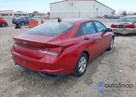 2022 Hyundai Elantra Se z USA, uszkodzony, nr VIN KMHLL4AG2NU291331